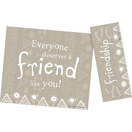 Barker Creek Friendship Award & Bookmark Set, 90/Set 4170